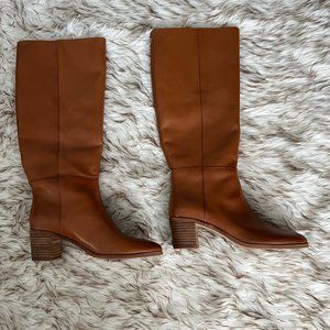 Madewell Knee-High Leather Boots
